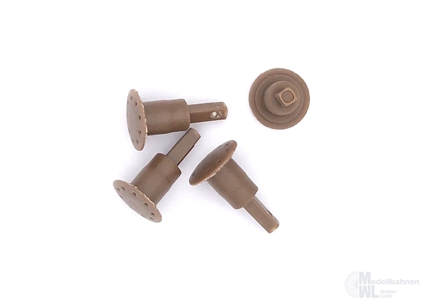 Märklin Ersatzeile E333859 - ERSATZTEIL: Puffer braun 4 St